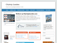 Tablet Screenshot of citytripjelonden.com